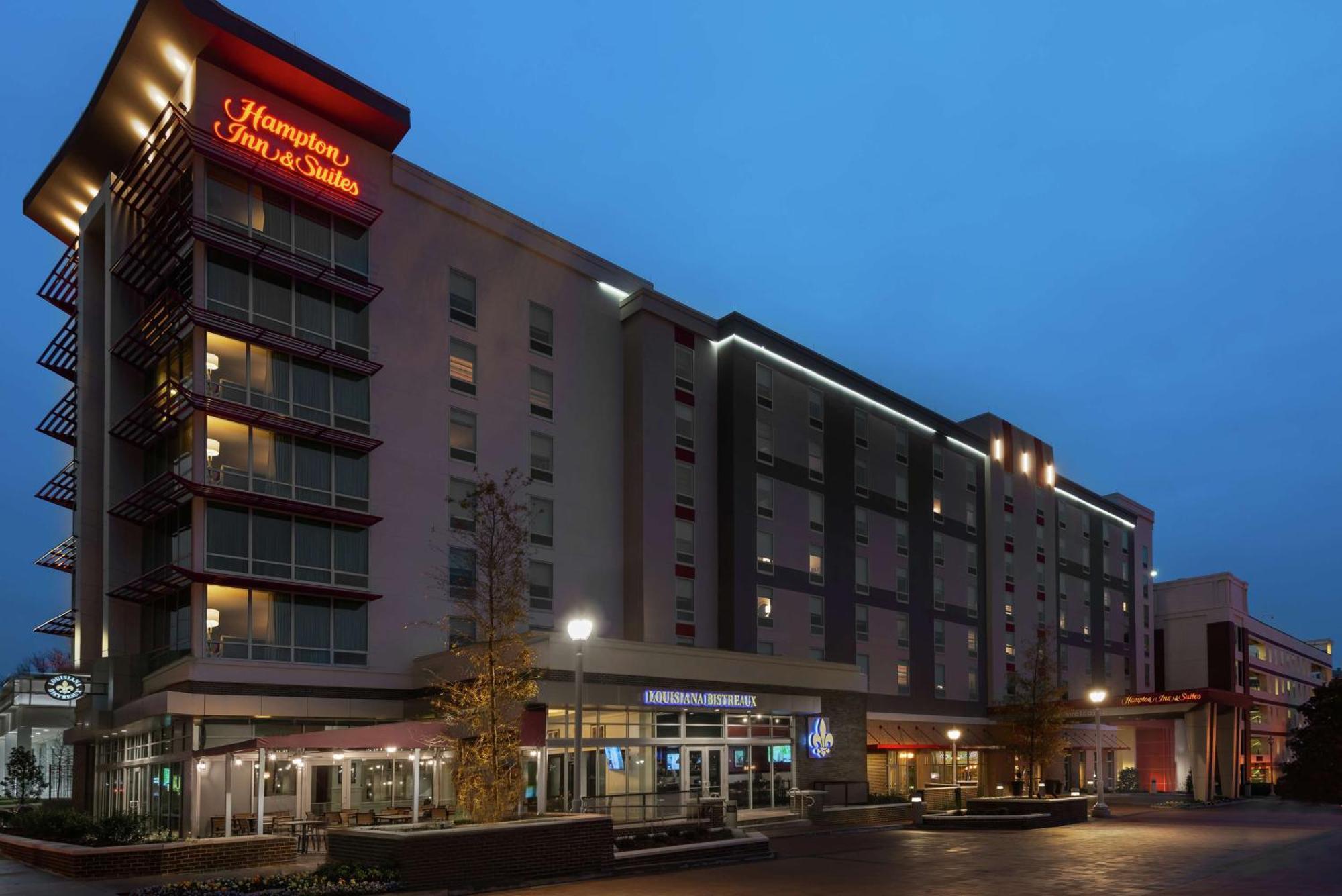 Hampton Inn & Suites Atlanta Buckhead Place Εξωτερικό φωτογραφία