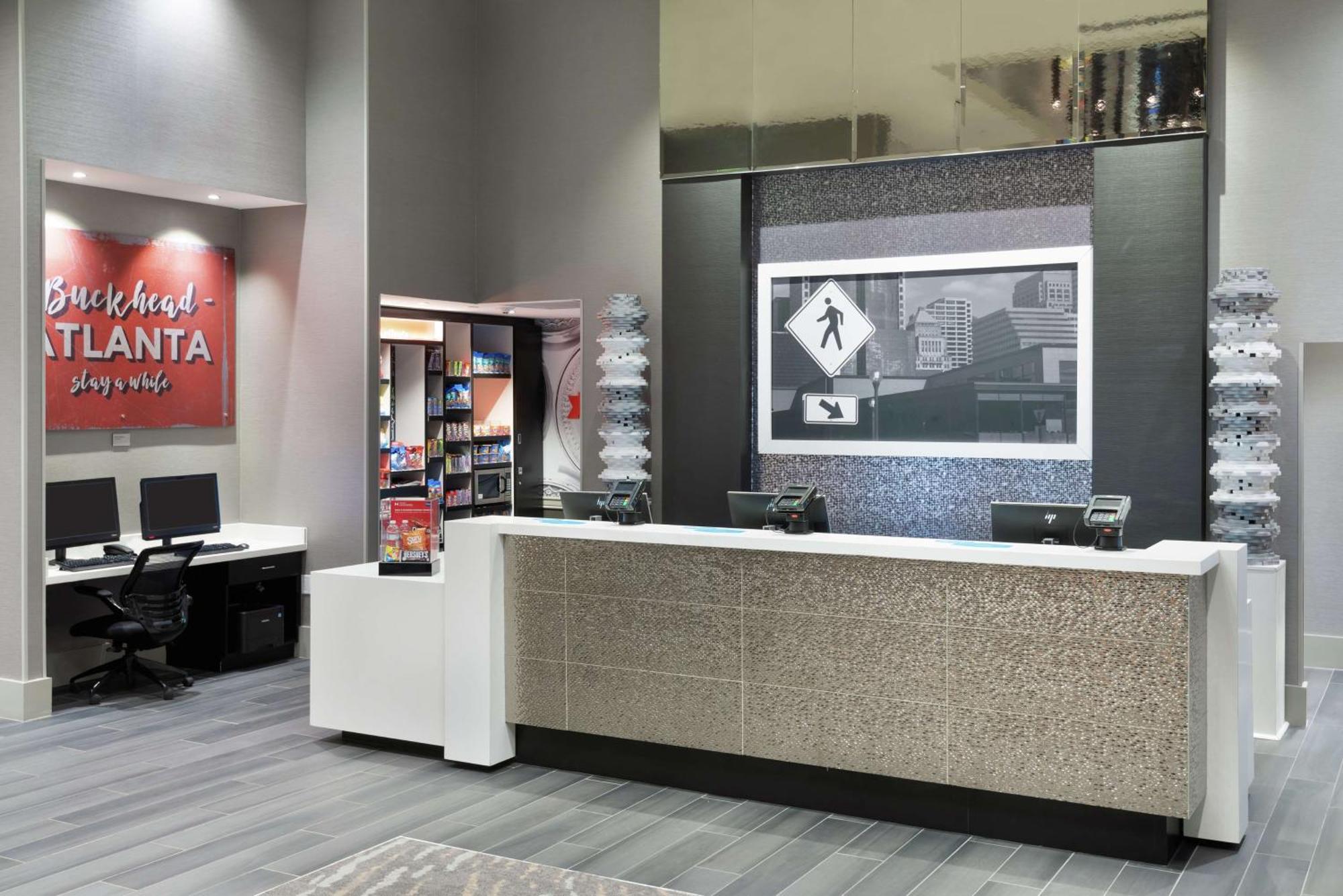 Hampton Inn & Suites Atlanta Buckhead Place Εξωτερικό φωτογραφία