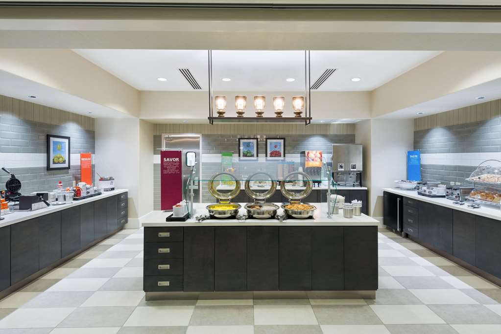 Hampton Inn & Suites Atlanta Buckhead Place Εστιατόριο φωτογραφία