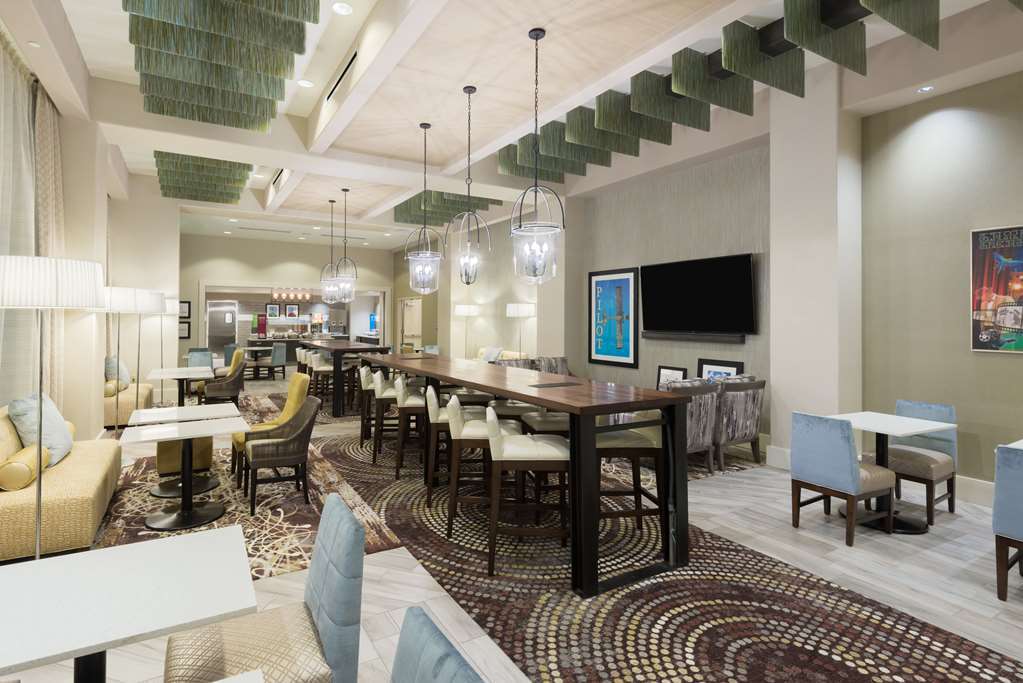 Hampton Inn & Suites Atlanta Buckhead Place Εσωτερικό φωτογραφία