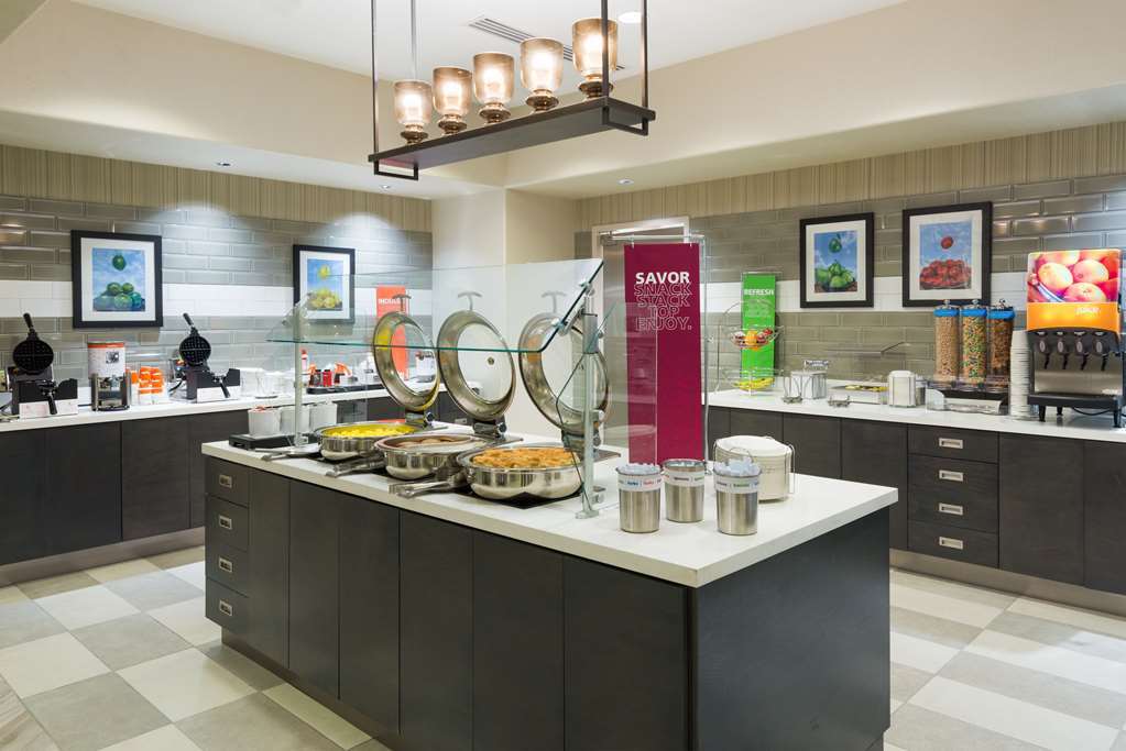 Hampton Inn & Suites Atlanta Buckhead Place Εστιατόριο φωτογραφία