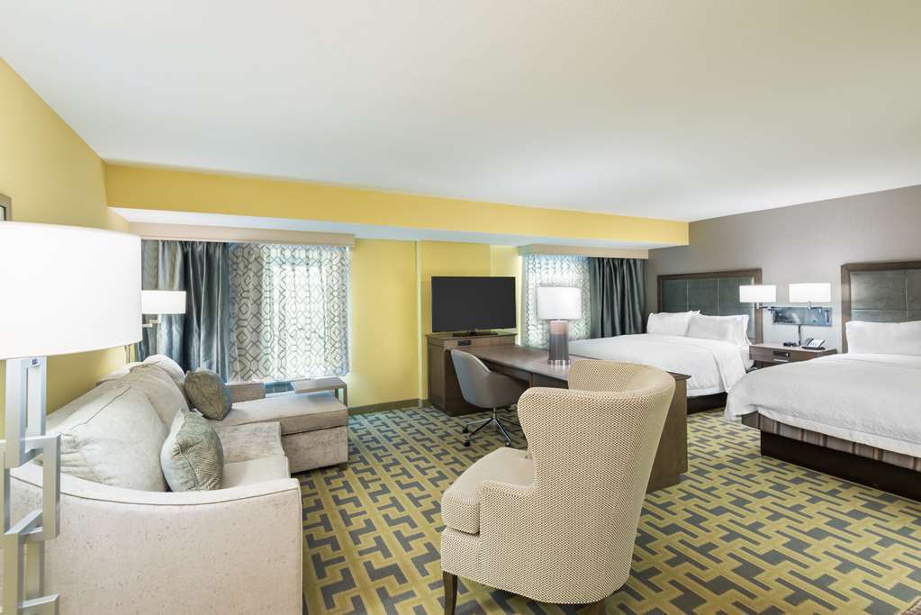 Hampton Inn & Suites Atlanta Buckhead Place Δωμάτιο φωτογραφία