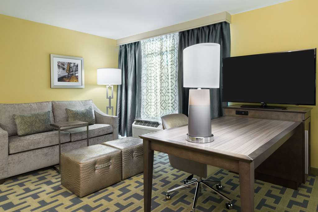 Hampton Inn & Suites Atlanta Buckhead Place Δωμάτιο φωτογραφία