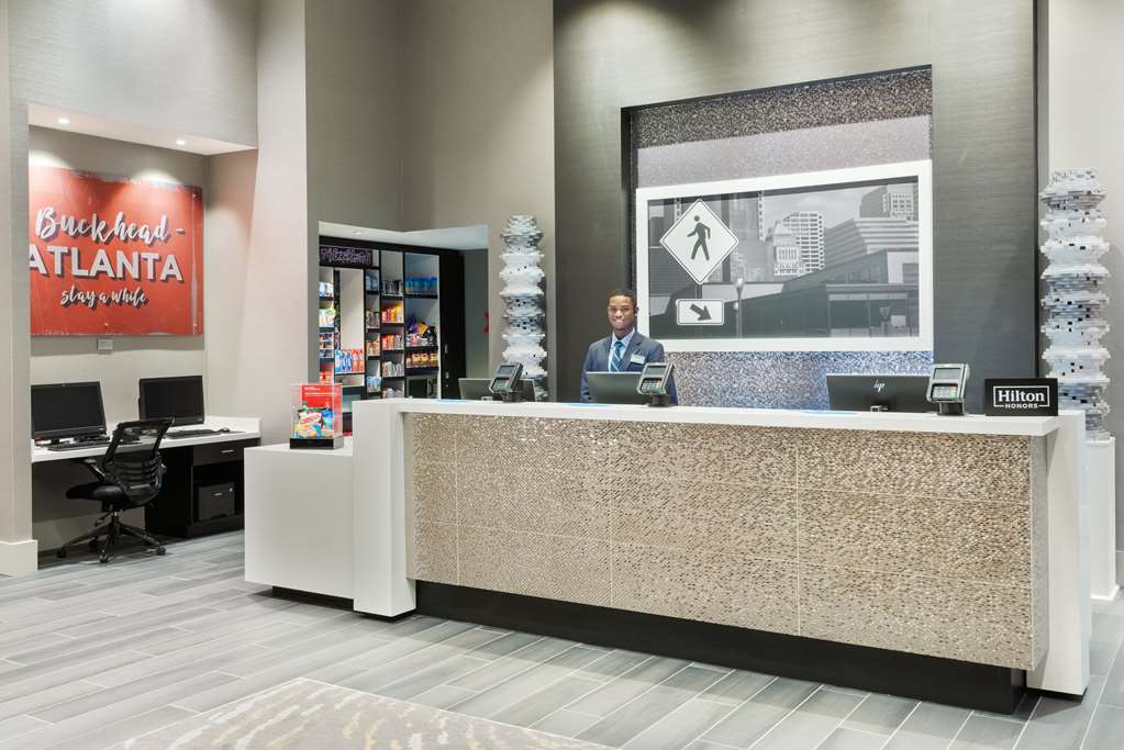 Hampton Inn & Suites Atlanta Buckhead Place Εξωτερικό φωτογραφία